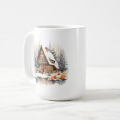 Mug Cabine de Noël (Devant gauche)