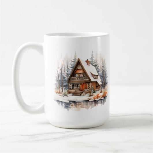 Mug Cabine de Noël (Gauche)