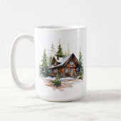 Mug Cabine de Noël (Gauche)