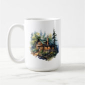 Mug Cabine de Noël (Gauche)
