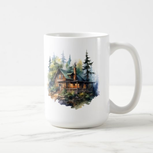 Mug Cabine de Noël (Droite)