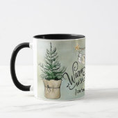 Mug Cabine de Noël Café Gnome Girl (Gauche)