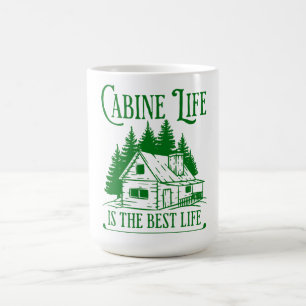 MUG CABINE LIFE EST LA MEILLEURE VIE