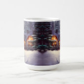 Mug Cabine Mystique Rustique De Journal Parmi Les Ever (Centre)