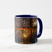Mug Cabine par lamplique (Devant droit)