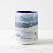 Mug Cabine Retraite Snowscape | Dolomites (Centre)