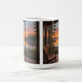 Mug Cabine Sur Le Lac (Centre)