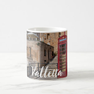 Mug Cabine téléphonique rouge à La Valette Malte