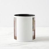 Mug Cabinet avec deux sections, et une porte à deux (Centre)
