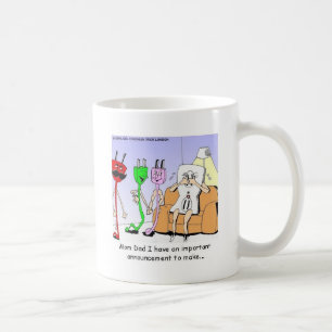 Mug Câblage AC/DC Cadeaux drôles de relation gay/lesbi