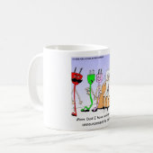Mug Câblage AC/DC Cadeaux drôles de relation gay/lesbi (Devant gauche)