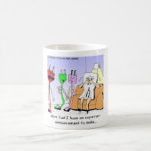 Mug Câblage AC/DC Cadeaux drôles de relation gay/lesbi (Centre)