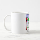 Mug Câblage AC/DC Cadeaux drôles de relation gay/lesbi (Gauche)