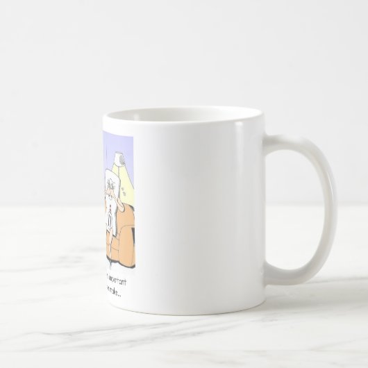 Mug Câblage AC/DC Cadeaux drôles de relation gay/lesbi (Droite)