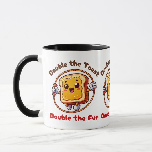 Mug Câble de saucisson à base de beurre d'arachide de (Gauche)
