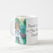 Mug Câble de Terrier (Devant gauche)