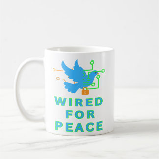 Mug Câblé pour la paix