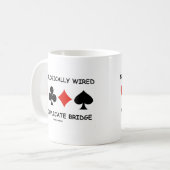 Mug Câblé pour le Bridge en Double (Devant gauche)
