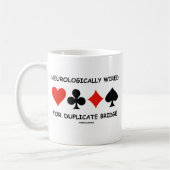 Mug Câblé pour le Bridge en Double (Gauche)