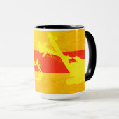 MUG CÂBLES FIN DE FONCTIONNEMENT DES INGÉNIEURS CABLES (Devant droit)