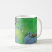 Mug Câbles mondiaux - Câbles sous-marins (Devant droit)