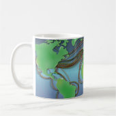 Mug Câbles mondiaux - Câbles sous-marins (Gauche)