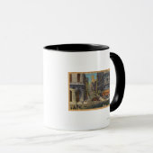 Mug Câbles sur le marché et Powell Street (Devant droit)
