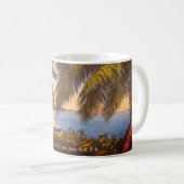 Mug Cabo Rojo, Porto Rico - Plage à Joyuda (Devant droit)