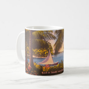 Mug Cabo Rojo, Porto Rico - Plage à Joyuda