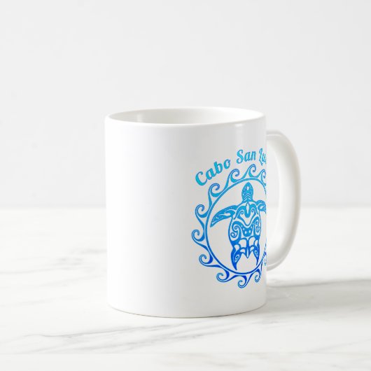 Mug Cabo San Lucas (Devant droit)