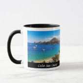Mug Cabo San Lucas et Land's End - Café Designer (Gauche)