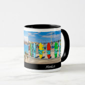 Mug Cabo San Lucas et Land's End - Café Designer (Devant droit)