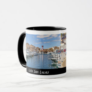 Mug Cabo San Lucas et Medano Beach - Café design