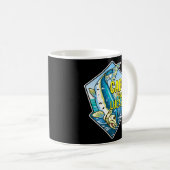 Mug Cabo San Lucas Jeu Pêche Mexique Basse Californie (Devant droit)