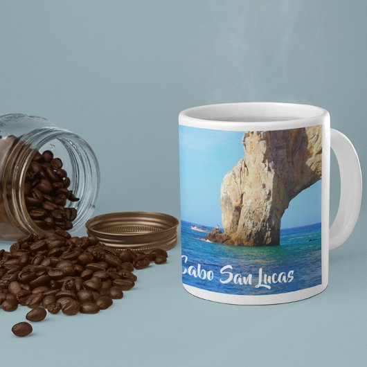 Mug Cabo San Lucas l'Arch Mexico Beach
