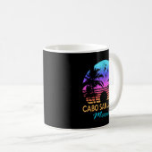 Mug CABO SAN LUCAS MEXICO Beach Vacances Vintage (Devant droit)