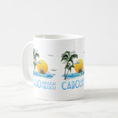 Mug Cabo San Lucas Mexique (Devant gauche)
