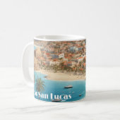 Mug Cabo San Lucas Mexique Beach Ocean Trip (Devant gauche)