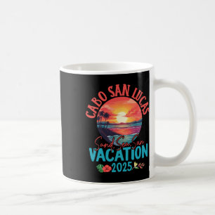 Mug Cabo San Lucas Mexique Vacation 2025 Souvenir Matc