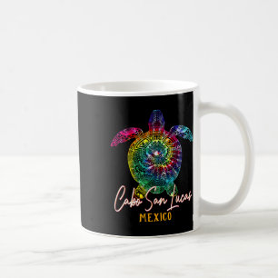 Mug Cabo San Lucas Tie Dye Famille Correspondante Tort