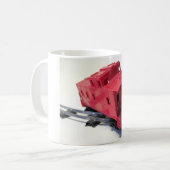 Mug Caboose rouge (Devant gauche)