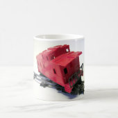 Mug Caboose rouge (Centre)