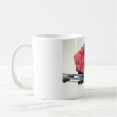Mug Caboose rouge (Gauche)