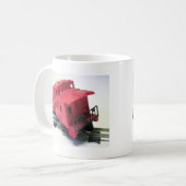 Mug Caboose rouge (Devant gauche)