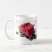 Mug Caboose rouge (Gauche)