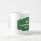 Mug Cabot Cap Breton Canada Destination Golf (Devant gauche)