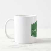 Mug Cabot Cap Breton Canada Destination Golf (Gauche)