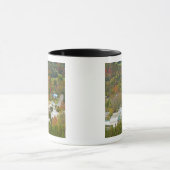 Mug Cabot, Vermont à l'automne. Royaume du Nord-Est. (Centre)