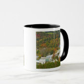 Mug Cabot, Vermont à l'automne. Royaume du Nord-Est. (Devant droit)