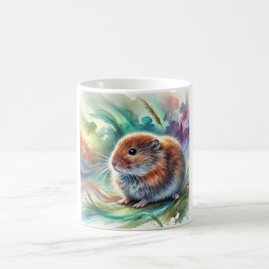 Mug Cabrera vole 081024AREF136 - Watercolor (Centre)